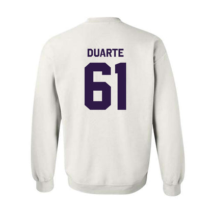 Kansas State - NCAA Football : Chase Duarte - Classic Shersey Crewneck Sweatshirt-1
