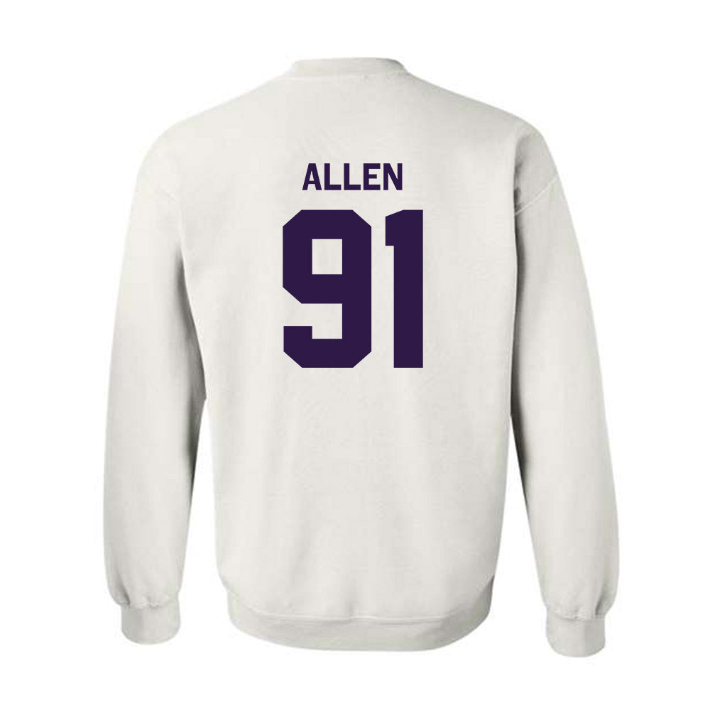 Kansas State - NCAA Football : Jordan Allen - Classic Shersey Crewneck Sweatshirt-2