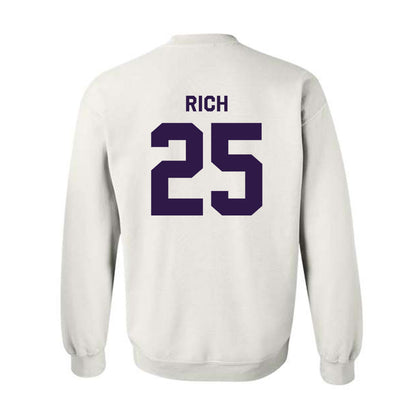 Kansas State - NCAA Football : Zashon Rich - Classic Shersey Crewneck Sweatshirt-1