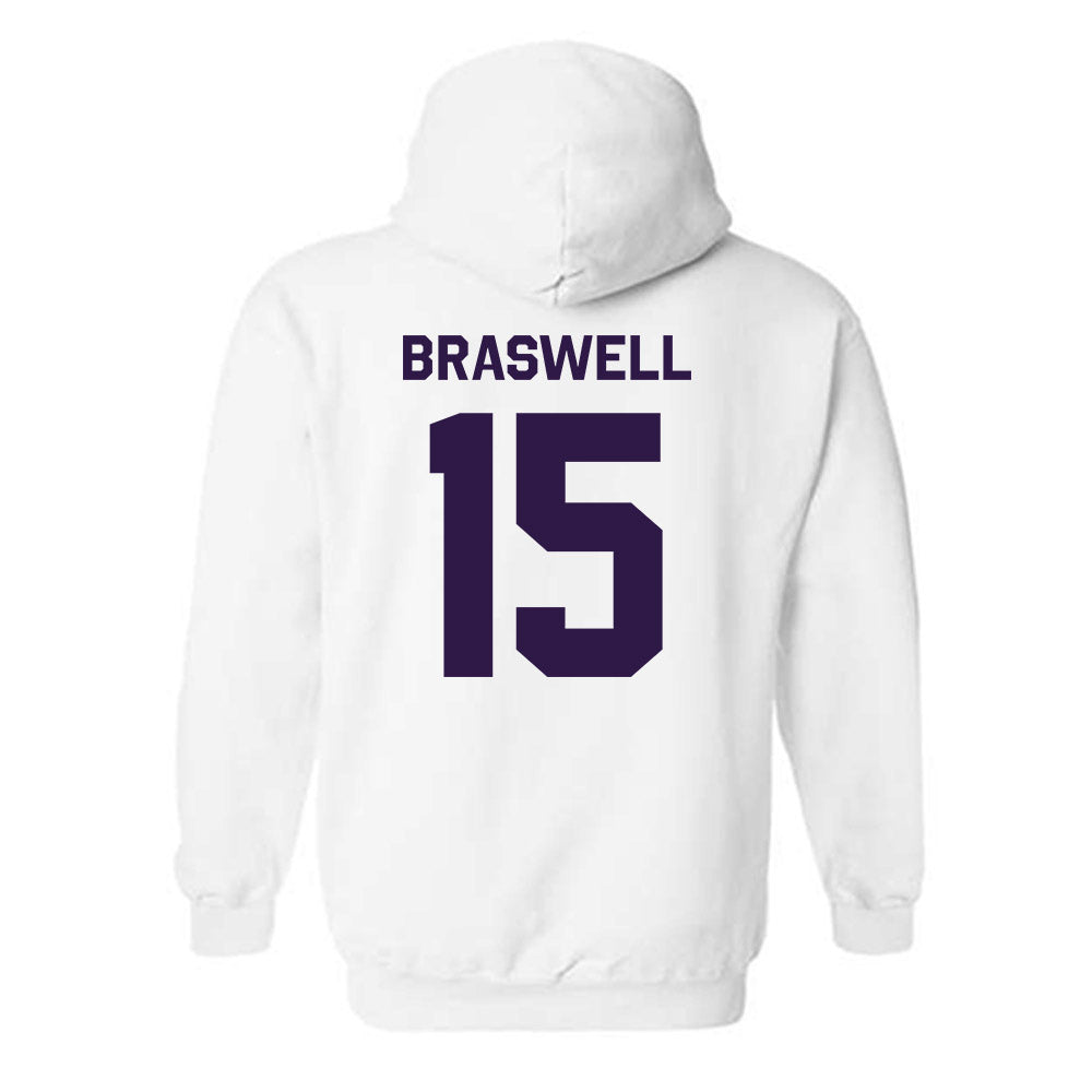 Kansas State - NCAA Women's Soccer : McKinnan Braswell - Classic Shersey Hooded Sweatshirt-1