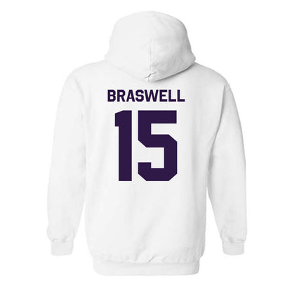 Kansas State - NCAA Women's Soccer : McKinnan Braswell - Classic Shersey Hooded Sweatshirt-1