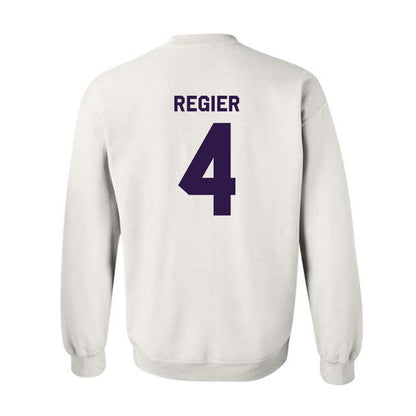 Kansas State - NCAA Women's Soccer : Alix Regier - Classic Shersey Crewneck Sweatshirt-1