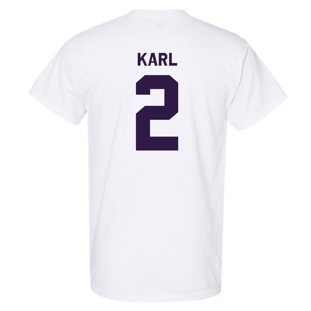 Kansas State - NCAA Baseball : Cadyn Karl - Classic Shersey T-Shirt-1