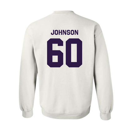 Kansas State - NCAA Football : Andrew Johnson - Classic Shersey Crewneck Sweatshirt-1