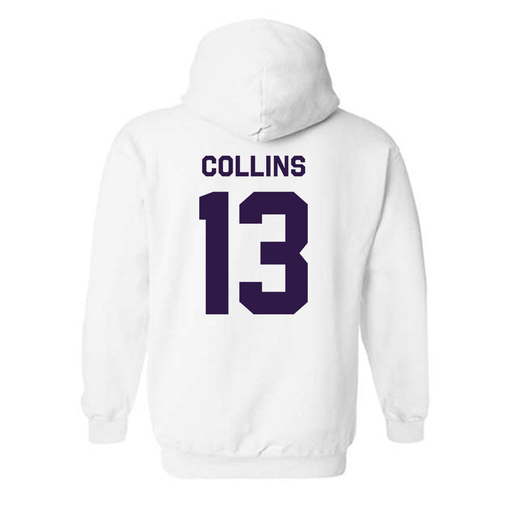 Kansas State - NCAA Football : RJ Collins - Classic Shersey Hooded Sweatshirt-1