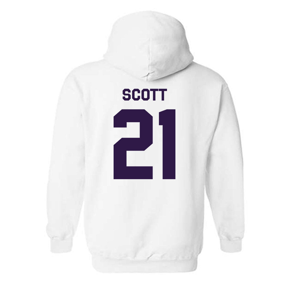Kansas State - NCAA Football : jojo scott - Classic Shersey Hooded Sweatshirt-1