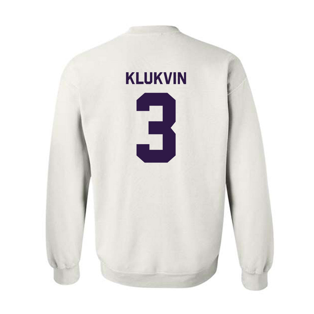 Kansas State - NCAA Women's Volleyball : Alex Klukvin - Classic Shersey Crewneck Sweatshirt-1