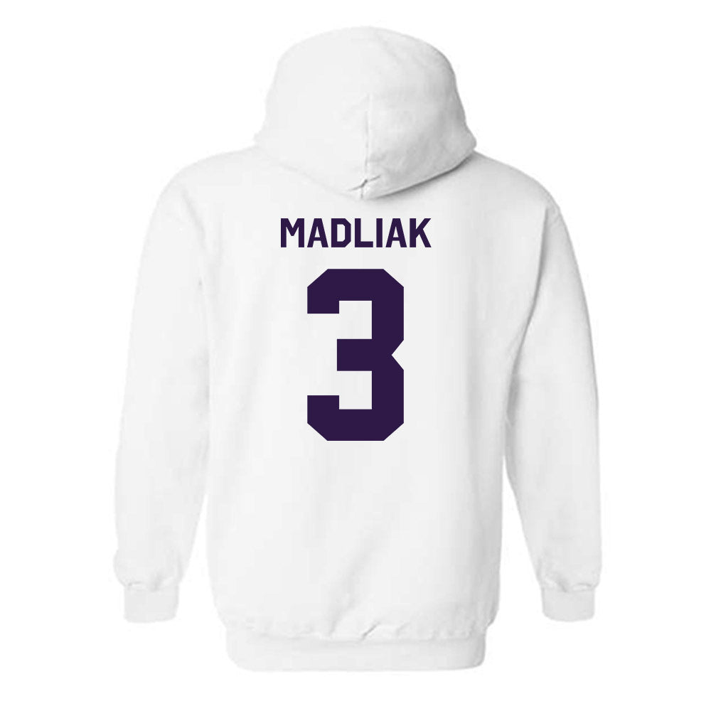 Kansas State - NCAA Baseball : Bear Madliak - Classic Shersey Hooded Sweatshirt-1