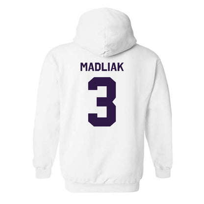Kansas State - NCAA Baseball : Bear Madliak - Classic Shersey Hooded Sweatshirt-1
