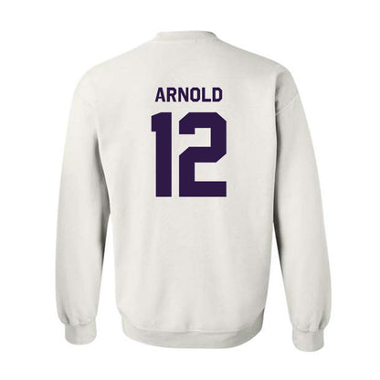 Kansas State - NCAA Baseball : Aaron Arnold - Classic Shersey Crewneck Sweatshirt-1