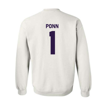Kansas State - NCAA Women's Volleyball : Caleigh Ponn - Classic Shersey Crewneck Sweatshirt-1