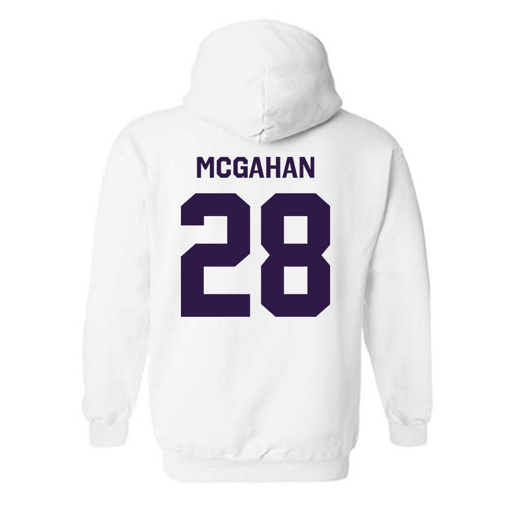 Kansas State - NCAA Baseball : Shea McGahan - Classic Shersey Hooded Sweatshirt-1