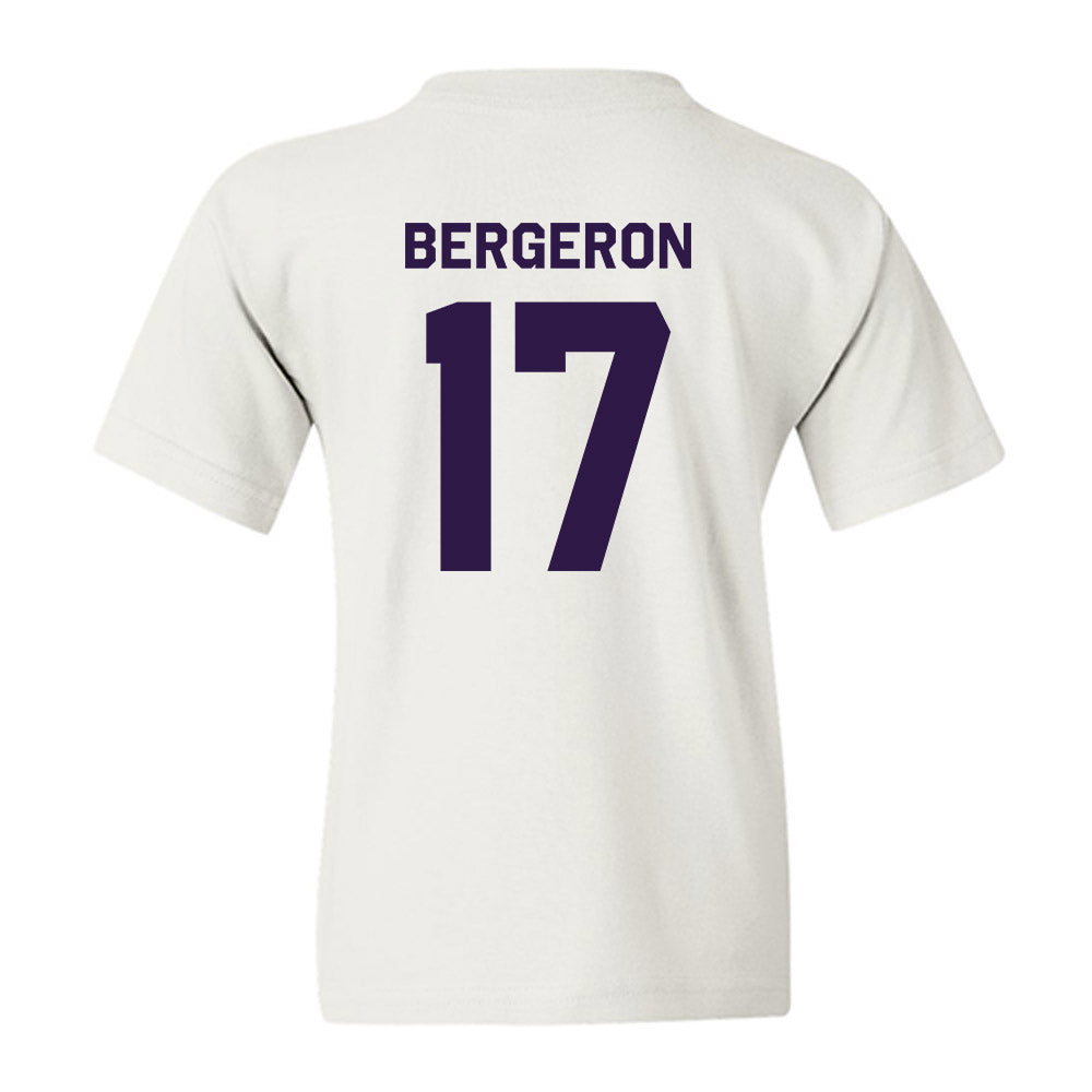 Kansas State - NCAA Football : Mikey Bergeron - Classic Shersey Youth T-Shirt-1