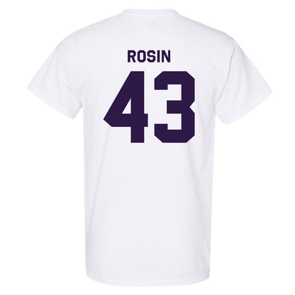 Kansas State - NCAA Baseball : Ben Rosin - Classic Shersey T-Shirt-2