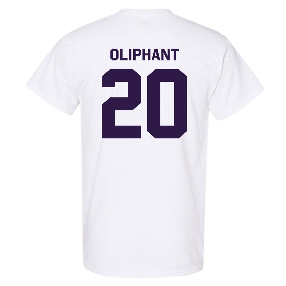 Kansas State - NCAA Football : Jacobi Oliphant - Classic Shersey T-Shirt-1