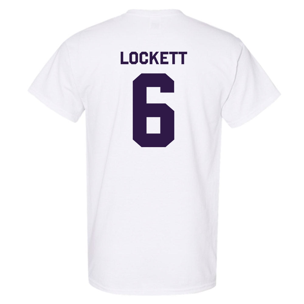 Kansas State - NCAA Football : Sterling Lockett - Classic Shersey T-Shirt-1