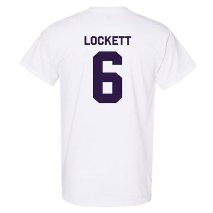 Kansas State - NCAA Football : Sterling Lockett - Classic Shersey T-Shirt-1