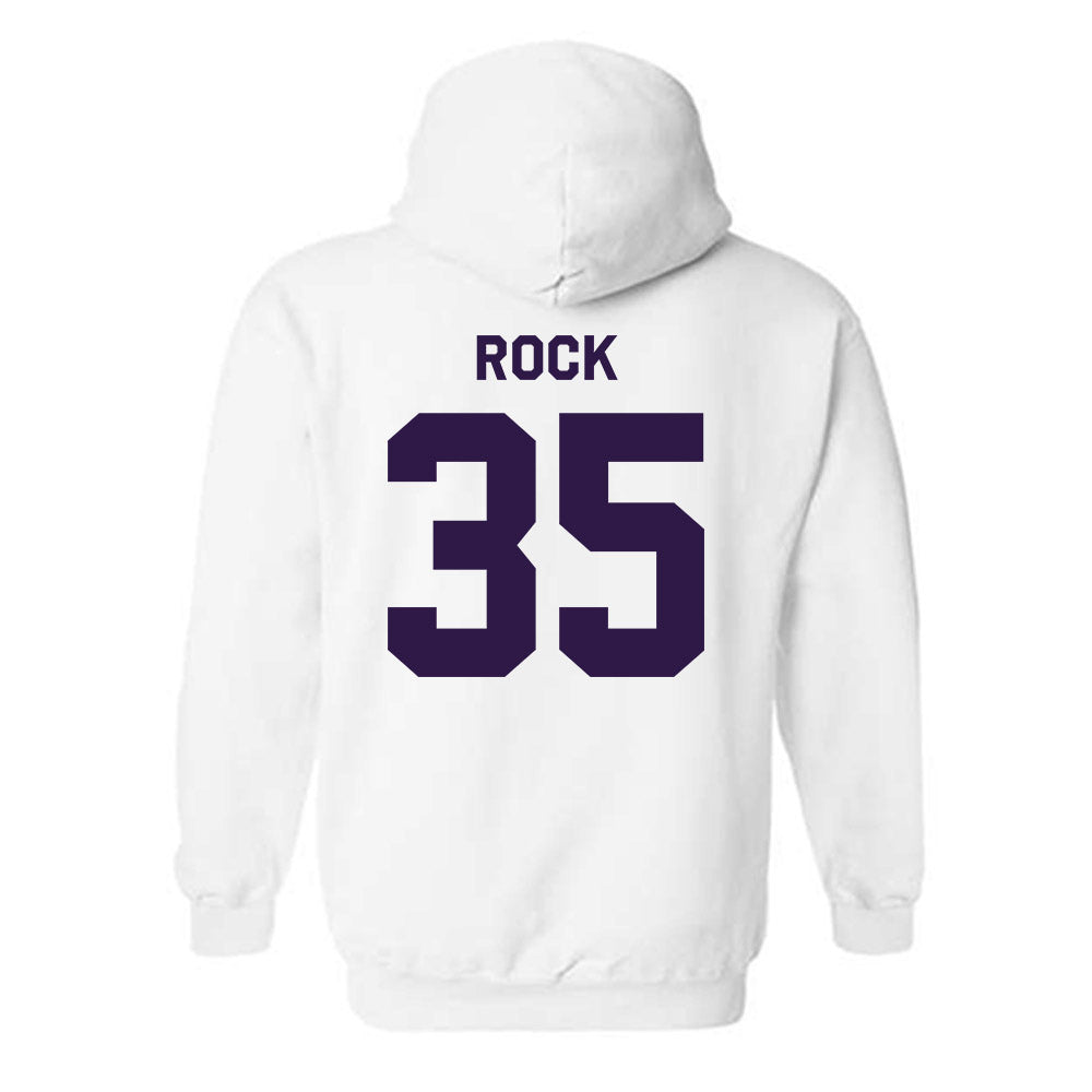 Kansas State - NCAA Men's Basketball : Jeffrey Rock - Classic Shersey Hooded Sweatshirt-2