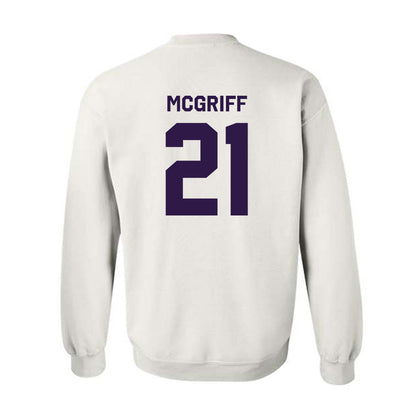Kansas State - NCAA Men's Basketball : Khamari McGriff - Classic Shersey Crewneck Sweatshirt-1