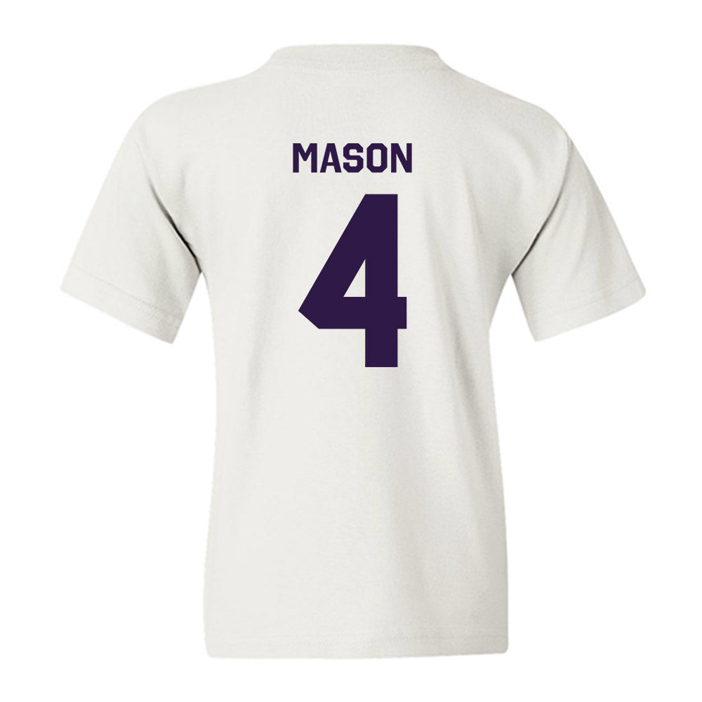 Kansas State - NCAA Football : Mekhi Mason - Classic Shersey Youth T-Shirt-1