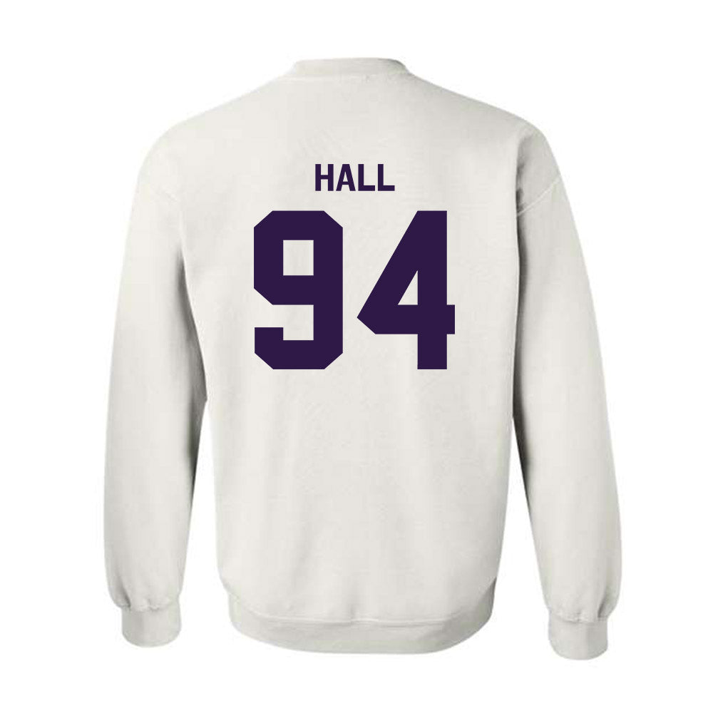 Kansas State - NCAA Football : Kingston Hall - Classic Shersey Crewneck Sweatshirt-2