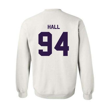 Kansas State - NCAA Football : Kingston Hall - Classic Shersey Crewneck Sweatshirt-2