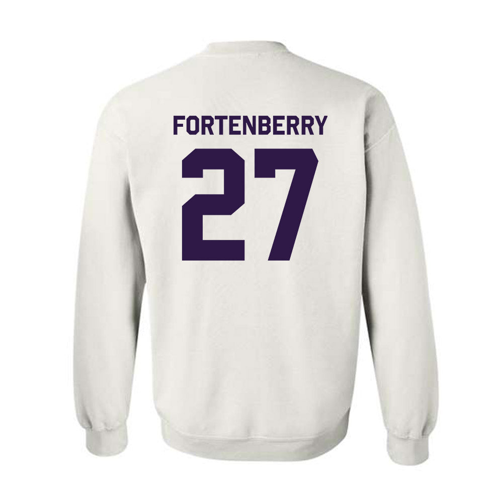 Kansas State - NCAA Baseball : Robert Fortenberry - Classic Shersey Crewneck Sweatshirt-1