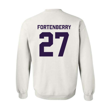 Kansas State - NCAA Baseball : Robert Fortenberry - Classic Shersey Crewneck Sweatshirt-1