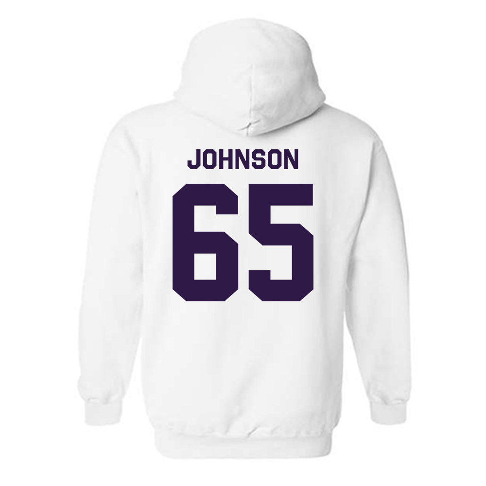 Kansas State - NCAA Football : Tyler Johnson - Classic Shersey Hooded Sweatshirt-1