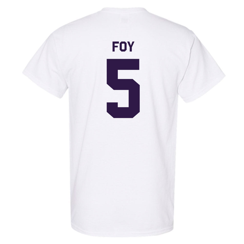 Kansas State - NCAA Women's Basketball : Aniya' Foy - Classic Shersey T-Shirt-1