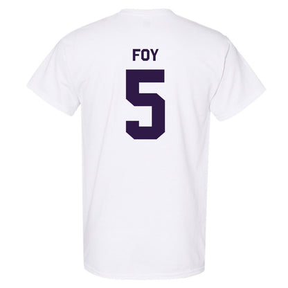 Kansas State - NCAA Women's Basketball : Aniya' Foy - Classic Shersey T-Shirt-1