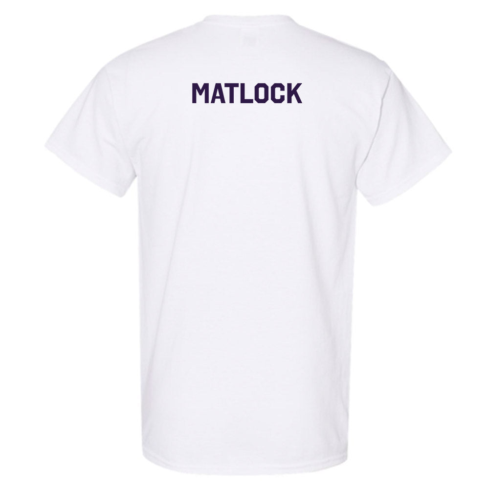 Kansas State - NCAA Men's Track & Field : Nen Matlock - Classic Shersey T-Shirt-1