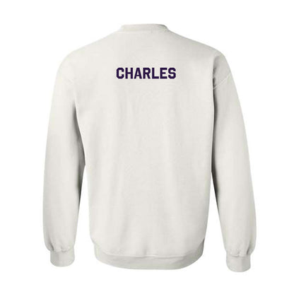 Kansas State - NCAA Men's Track & Field : Dorian Charles - Classic Shersey Crewneck Sweatshirt-1