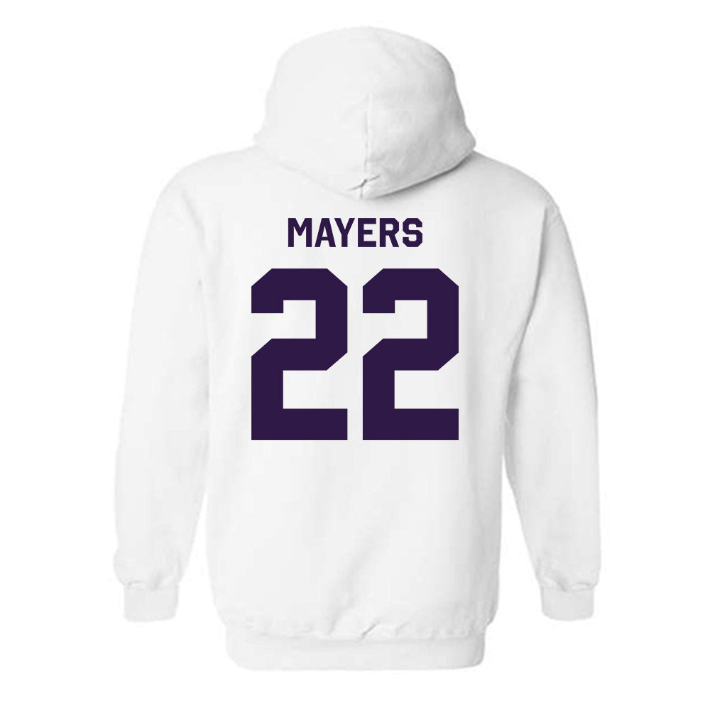 Kansas State - NCAA Women's Soccer : Langley Mayers - Classic Shersey Hooded Sweatshirt-1