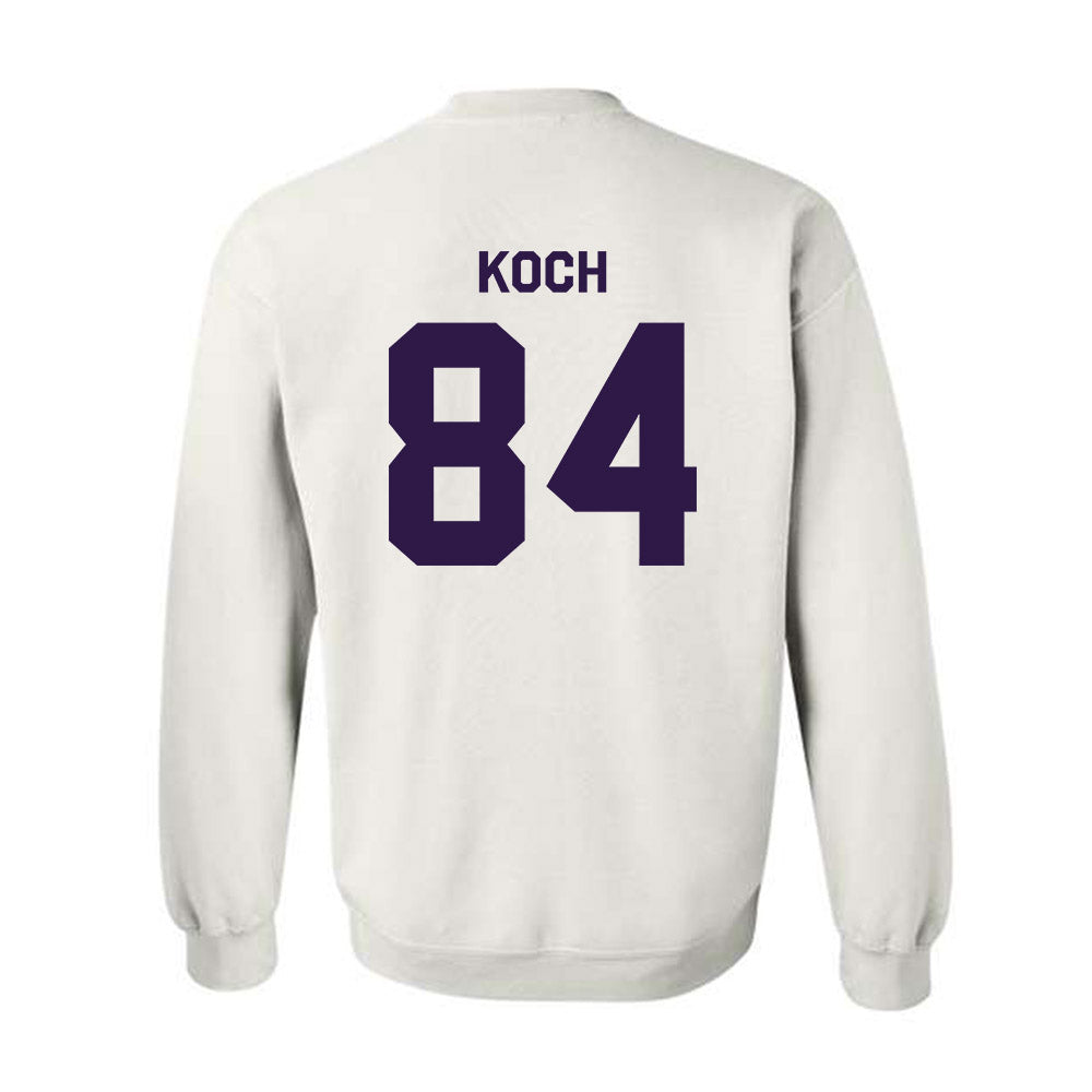 Kansas State - NCAA Football : Isaac Koch - Classic Shersey Crewneck Sweatshirt-1