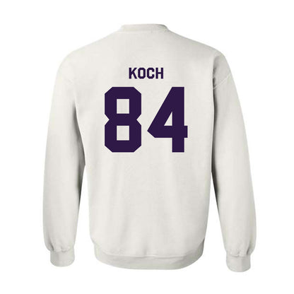 Kansas State - NCAA Football : Isaac Koch - Classic Shersey Crewneck Sweatshirt-1