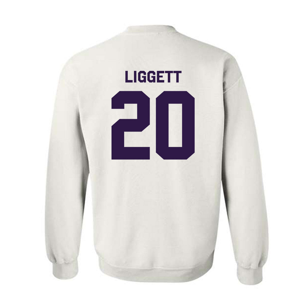 Kansas State - NCAA Baseball : Carson Liggett - Classic Shersey Crewneck Sweatshirt-1