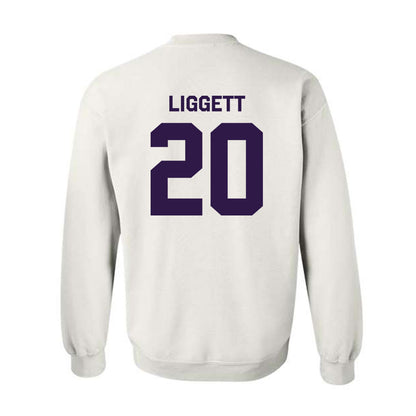Kansas State - NCAA Baseball : Carson Liggett - Classic Shersey Crewneck Sweatshirt-1