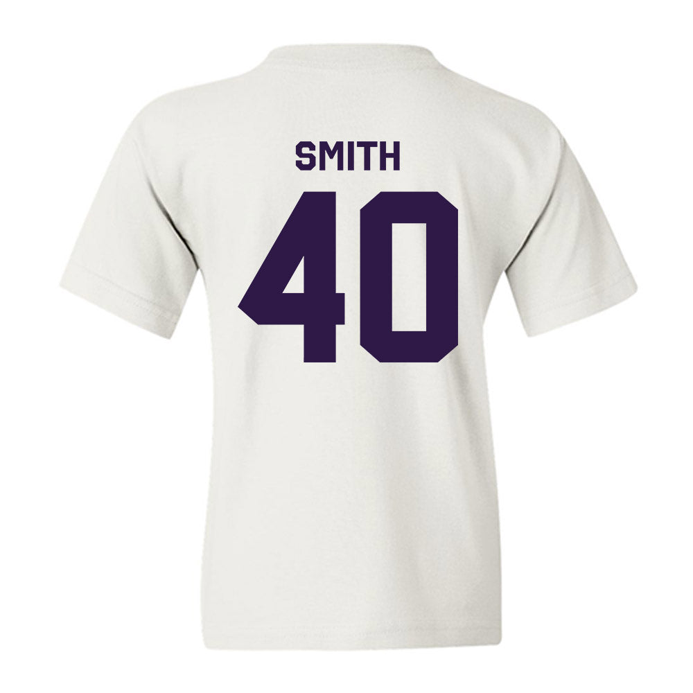 Kansas State - NCAA Baseball : Miles Smith - Classic Shersey Youth T-Shirt-1