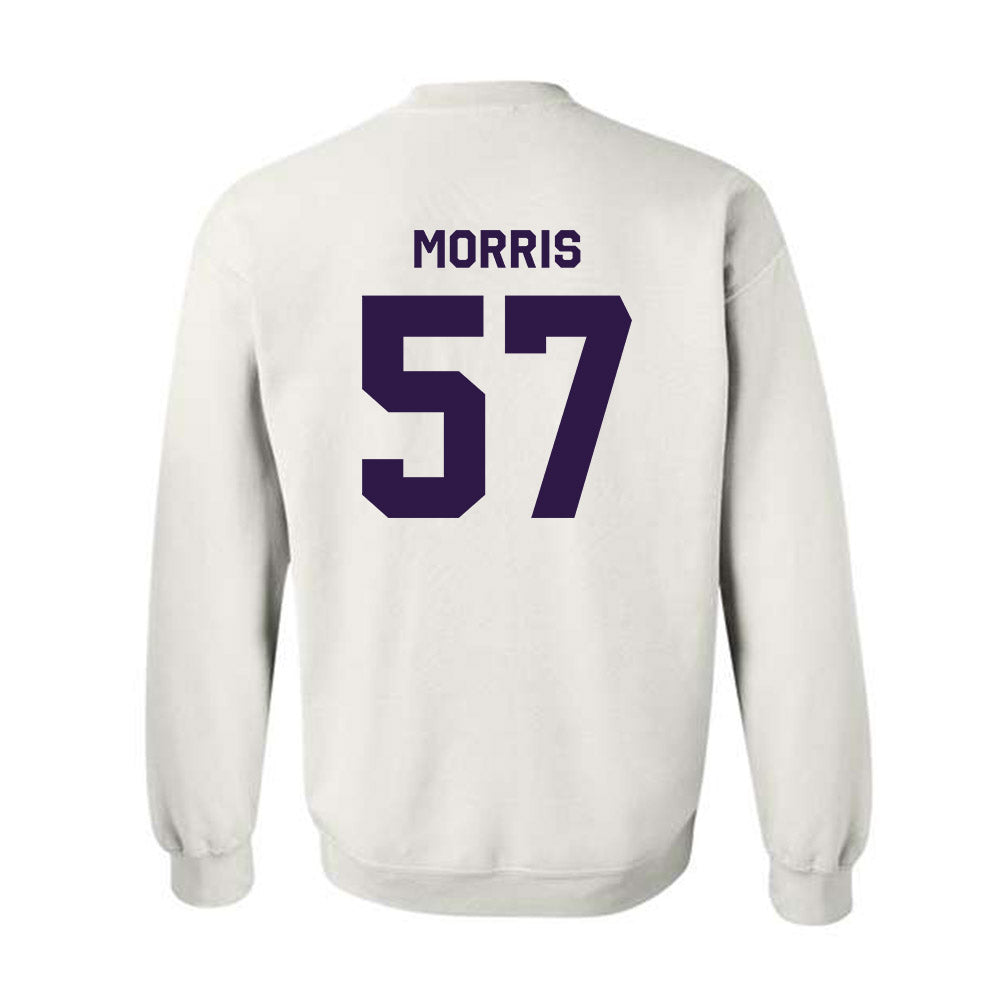 Kansas State - NCAA Football : Delvin Morris - Classic Shersey Crewneck Sweatshirt-1