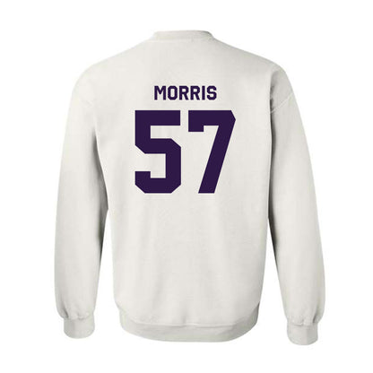 Kansas State - NCAA Football : Delvin Morris - Classic Shersey Crewneck Sweatshirt-1
