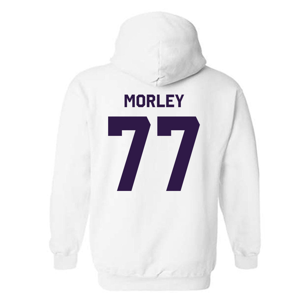 Kansas State - NCAA Football : Tanner Morley - Classic Shersey Hooded Sweatshirt-1
