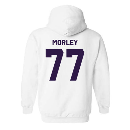 Kansas State - NCAA Football : Tanner Morley - Classic Shersey Hooded Sweatshirt-1
