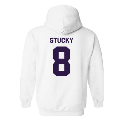Kansas State - NCAA Women's Volleyball : Camdyn Stucky - Classic Shersey Hooded Sweatshirt-1