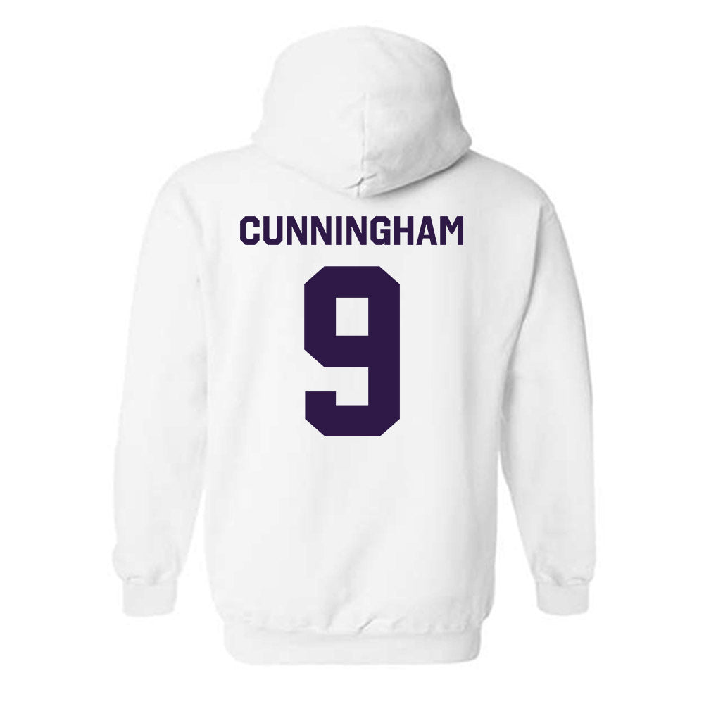 Kansas State - NCAA Women's Rowing : Sylvia Cunningham - Classic Shersey Hooded Sweatshirt-1
