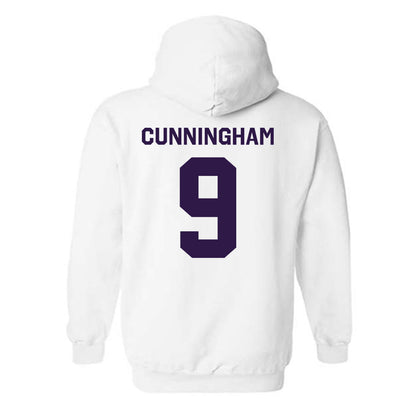 Kansas State - NCAA Women's Rowing : Sylvia Cunningham - Classic Shersey Hooded Sweatshirt-1