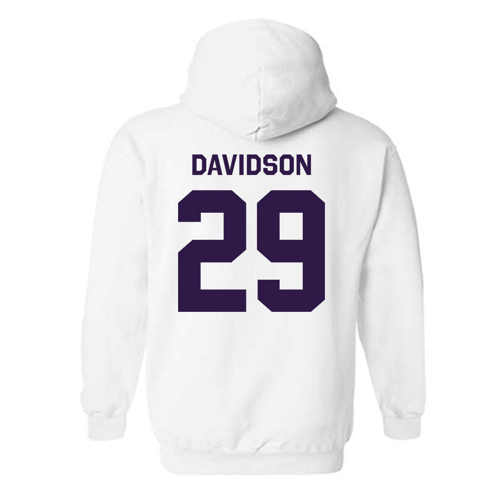 Kansas State - NCAA Football : Dylan Davidson - Classic Shersey Hooded Sweatshirt-2