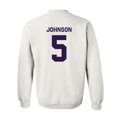 Kansas State - NCAA Football : Avery Johnson - Classic Shersey Crewneck Sweatshirt-1