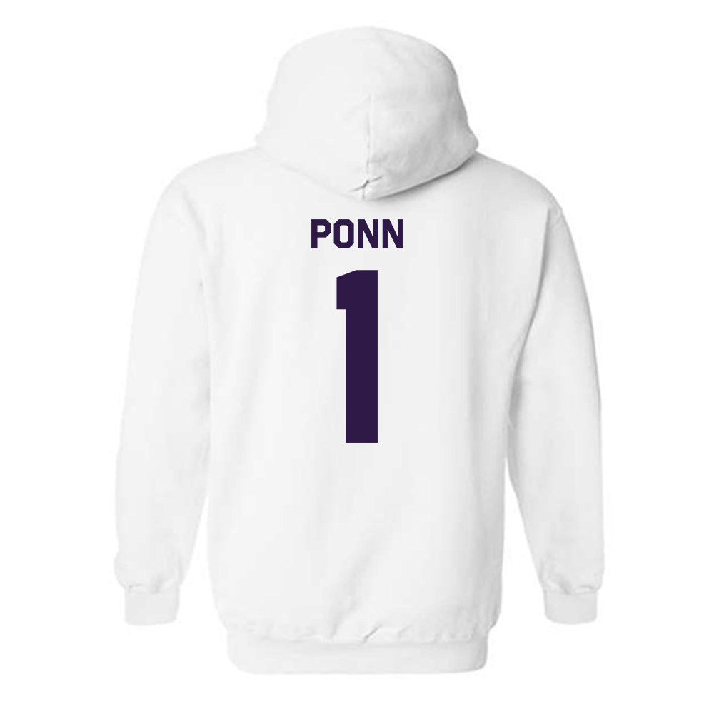 Kansas State - NCAA Women's Volleyball : Caleigh Ponn - Classic Shersey Hooded Sweatshirt-1