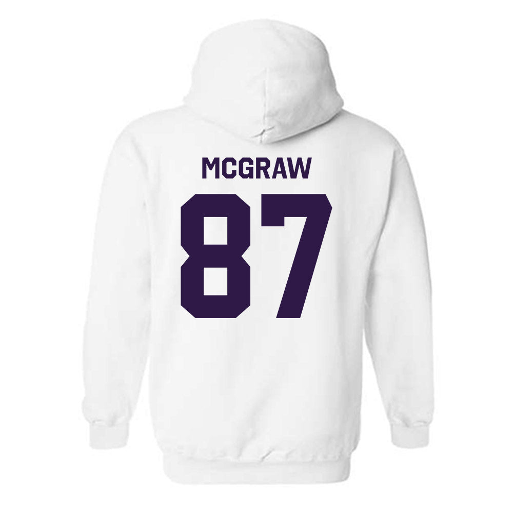 Kansas State - NCAA Football : Lawson Mcgraw - Classic Shersey Hooded Sweatshirt-2